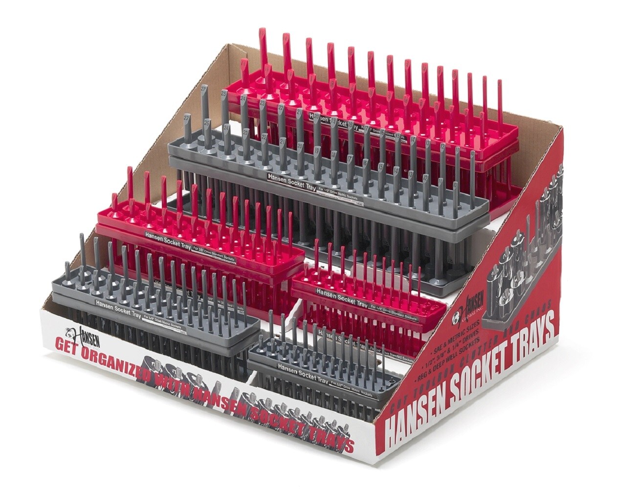 Hansen Global Drive Tool And Socket Accessories 9910