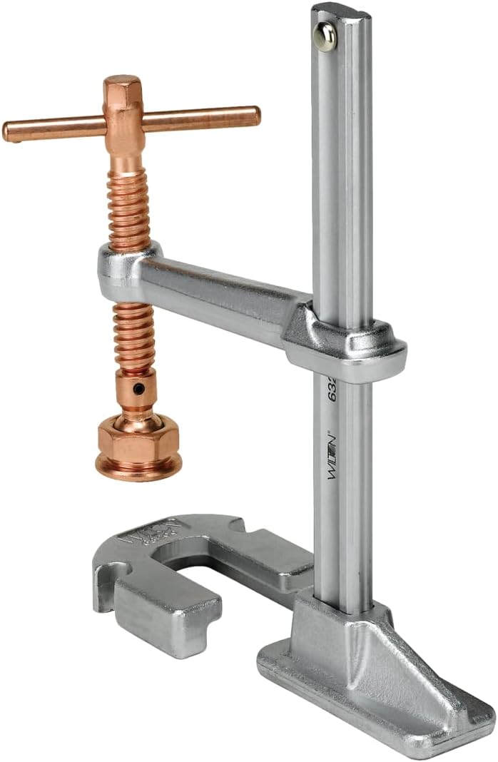 Wilton Welding Shoe Clamp, 8-1/2" Jaw Opening, 5-1/2" Throat (63295)