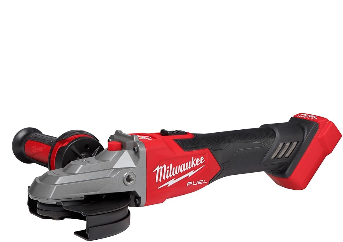 Milwaukee Electric - M18 Fuel. 5 Flathead Braking Grinder Slide SWITC