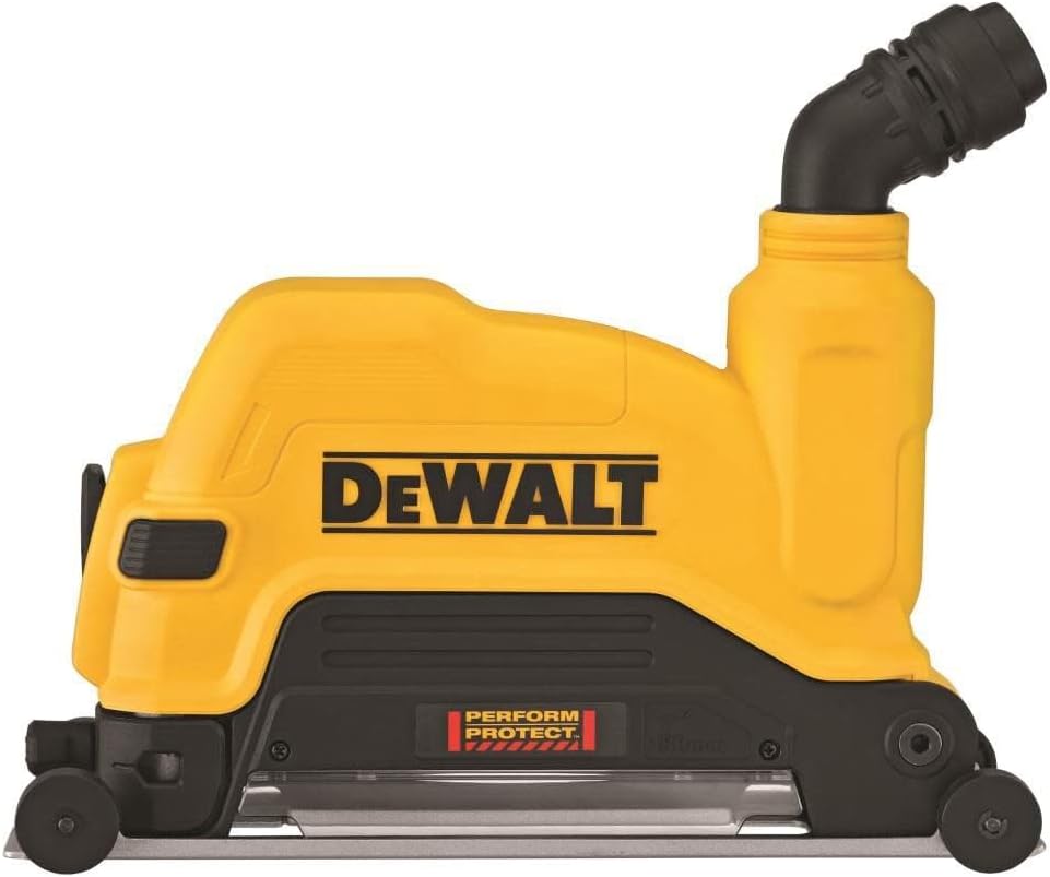 DEWALT Cutting Grinder Dust Shroud, 7-Inch, 180 mm(DWE46127)