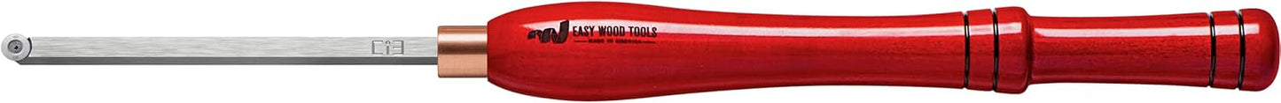 Easy Wood Tools Mid-Size Easy Finisher (6300) Woodturning Tool with Replaceable Carbide Cutter