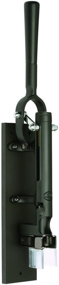 BOJ Professional Wall Mounted Wine Bottle Opener US (Black)