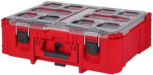 New 48-22-8432 Tool Boxes for Milwaukee Packaging Deep Storage Boxes with Quick-Adjust Dividers, 50 lbs