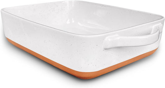 Mora 9x13in Porcelain Baking Dish - Oven to Table, Freezer Safe