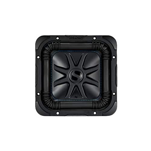 KICKER - Solo-Baric L7S 8" Dual-Voice-Coil 8-Ohm Subwoofer - Black