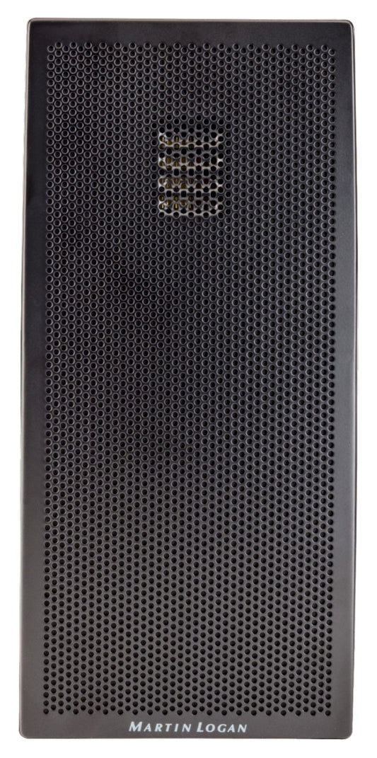 MartinLogan - Motion 3-1/2" 50-Watt Passive 2-Way Bookshelf Speaker (Each) - Gloss black