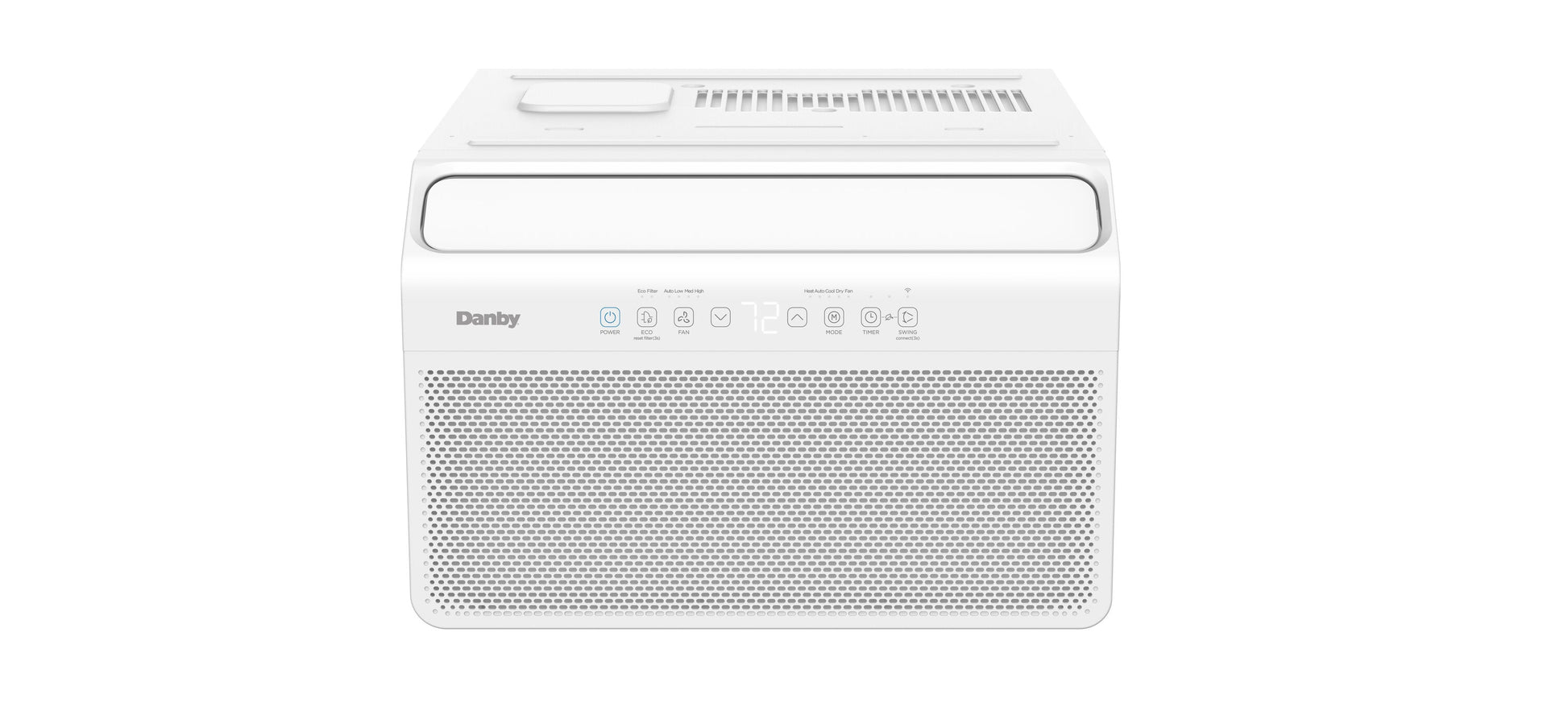 Danby 350-sq ft Window Air Conditioner with Remote (115-Volt, 8000-BTU) ENERGY STAR Wi-Fi enabled DAC080B8IWDB-6