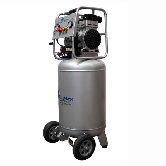 California Air Tools 20-Gallon Portable Electric 125 PSI Vertical Air Compressor 20020