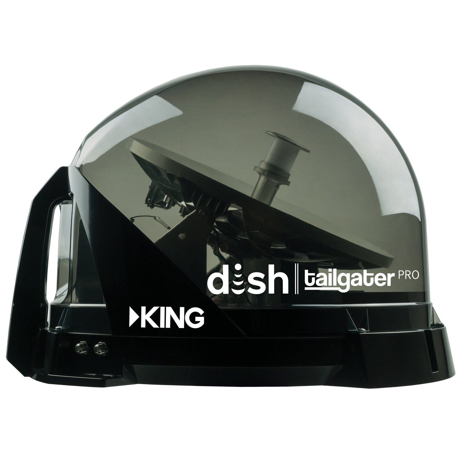 KING DISH Tailgater Pro Contour Directional Outdoor Satellite TV Antenna DTP4900