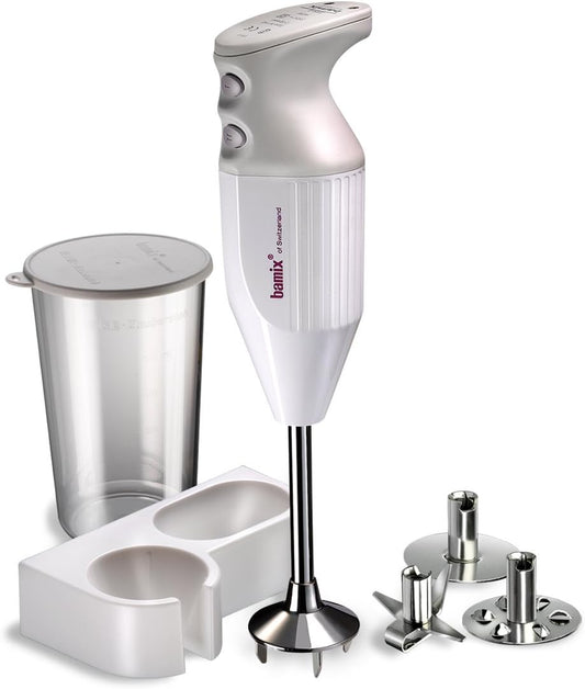 Victorinox 102.206 12000 RPM Bamix-Mono 133 Hand Mixer, White