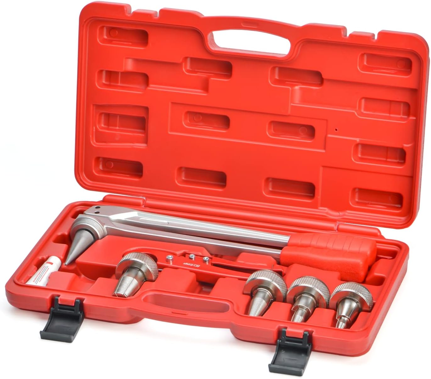 iCrimp F1960 PEX-a Expansion Tool with PEX Pipe Cutter & Expandder Heads(3\/8'', 1\/2'', 3\/4'', 1'') for Expanding Uponor ProPex Type Expansion Rings