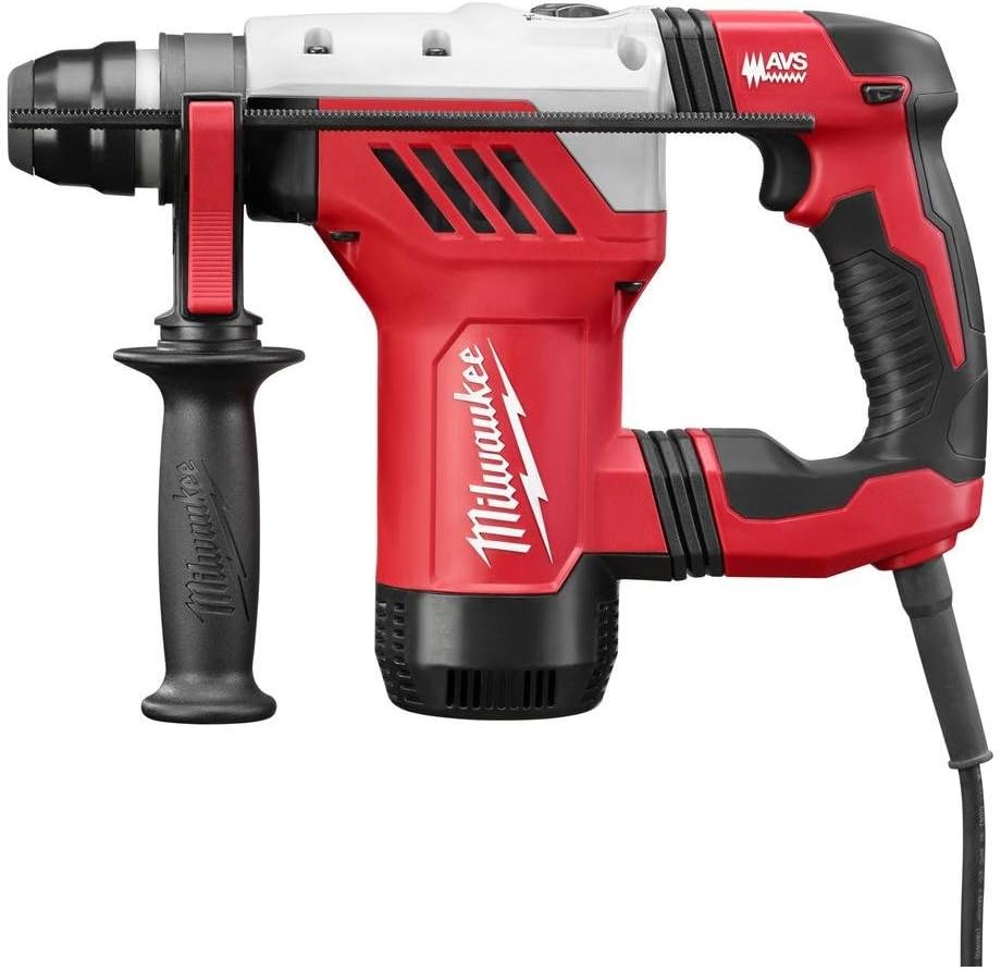 Milwaukee 1-1/8" SDS Plus Corded Rotary Hammer Kit (5268-21)