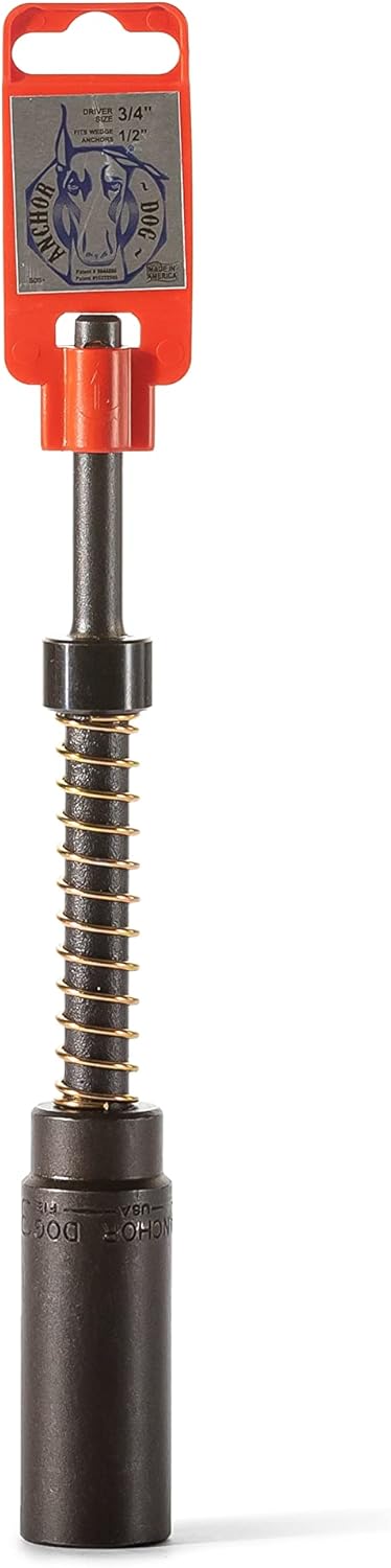 1/2" Wedge Anchor Setting Tool