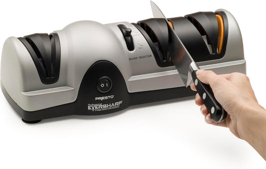 Presto 08810 Professional Electric Knife Sharpener, Multi\/None