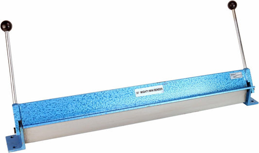Erie Tools 30" Portable Bench Top Sheet Metal Hand Brake 16 Gauge Bender Up to 90 Degree Bends Heavy Duty
