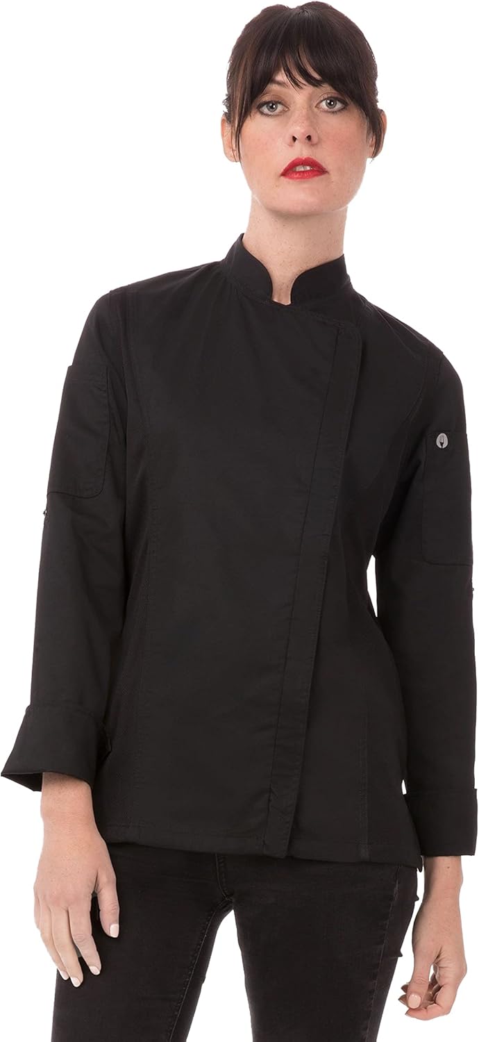 Chef Works Women's Hartford Cool Vent Chef Coat