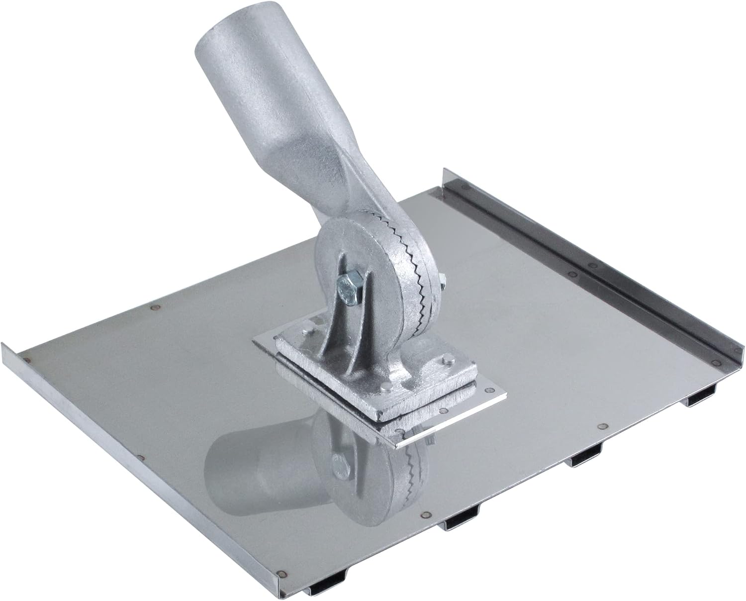 Kraft Tool CC095BT 10-3/8"x8" Texas Curb Ramp Walking Groover (4 grooves) w/Button Handle Socket