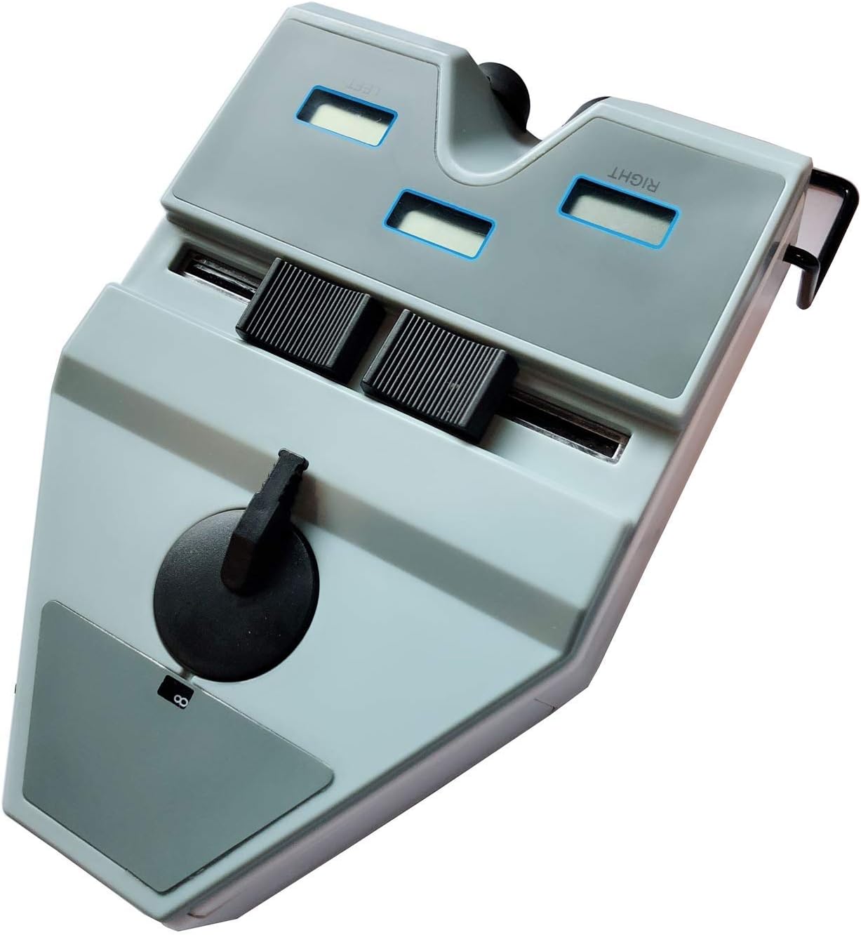 FULYEE Optical Digital Pupillary Distance Meter Pupillary Distance Measuring Tool with LCD Display Optical Pd PDs