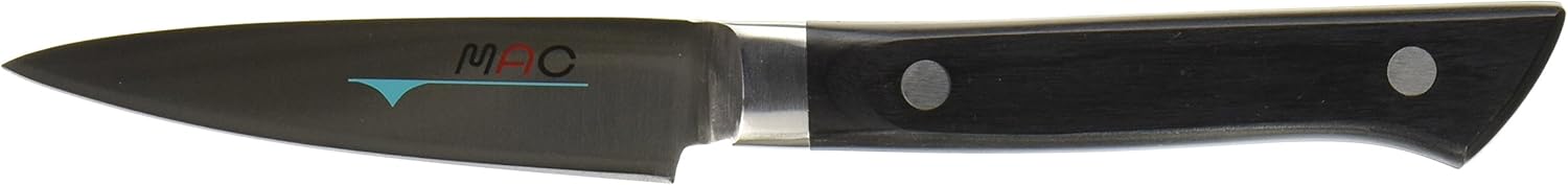 Mac Knife Professional Paring Knife, 3-1/4-Inch, Silver