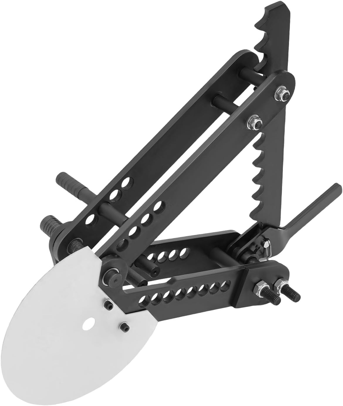 Manual Tube Bender Head Heavy Duty Pipe Bender Main Body for Conduit HVAC Plumbing Metal Bending Tools Construction Garage Repair