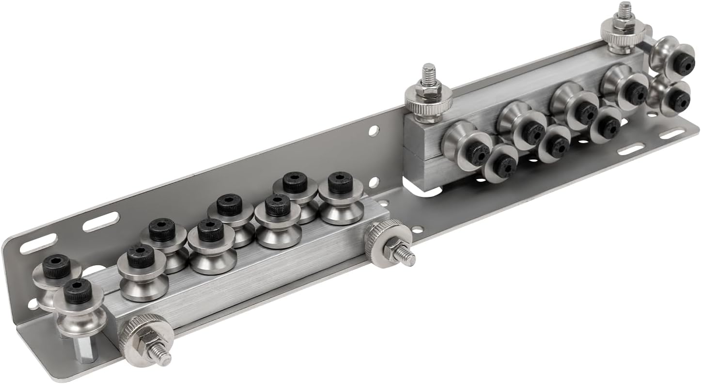 GALAXYWAY Manual Wire Straightener, Cable Wire Straightener Semi-Automatic Wire Straightener Wire and Cable Straightener Iron Copper Wire Straightening Tool for Wires, Cables, Softer Metal Wires