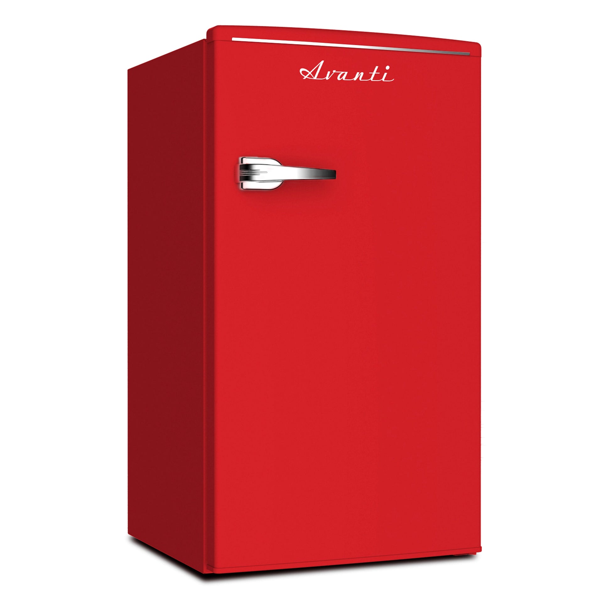 Avanti 3-cu ft Mini Fridge ( Red )