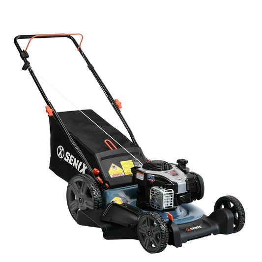 SENIX 21-in Gas Push lawn mower with 140-cc Briggs and Stratton Engine