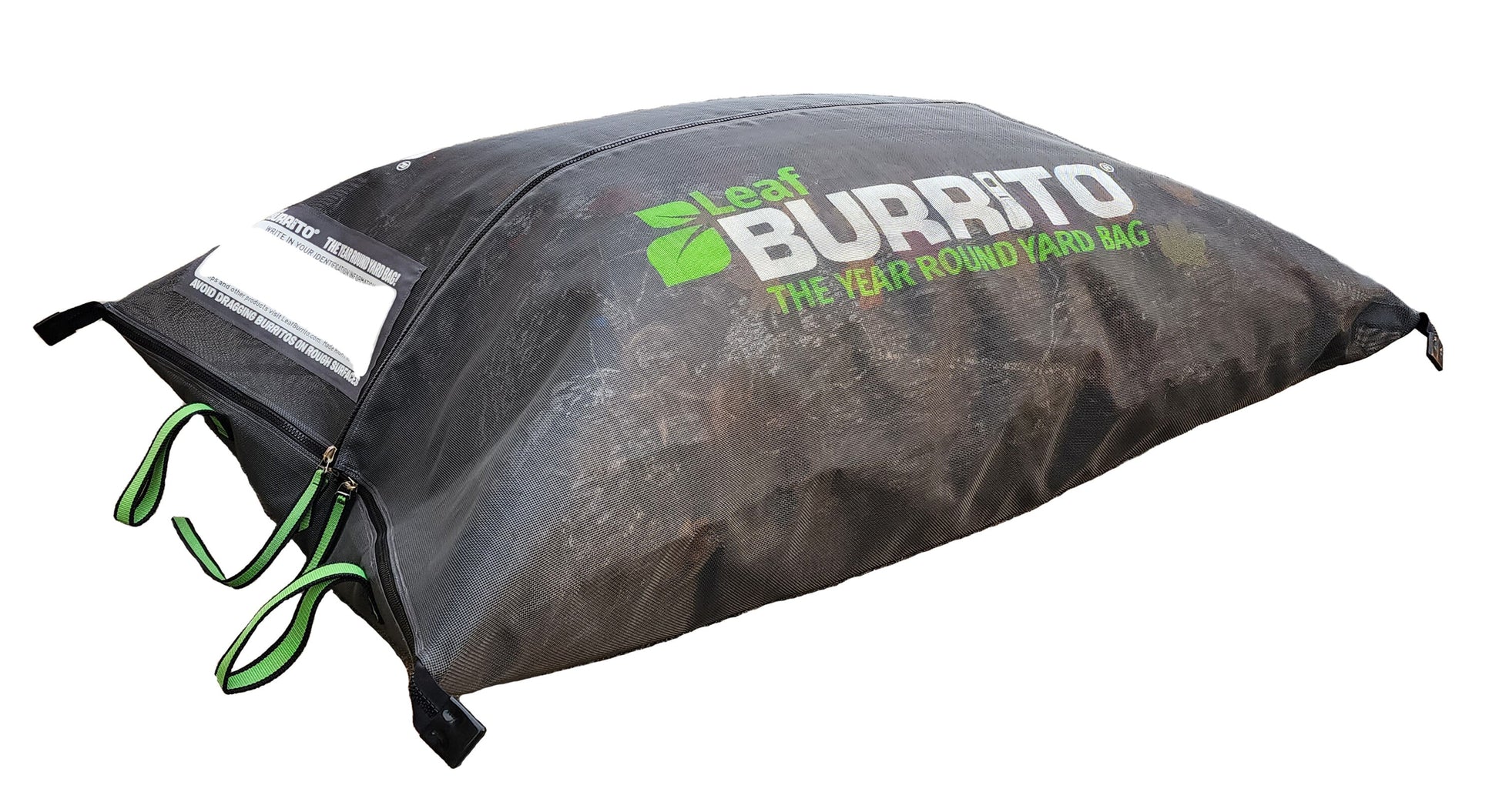 Leaf Burrito 1-in x 60-in Lawn and Leaf Bag Holder CITYSTYLEGREY