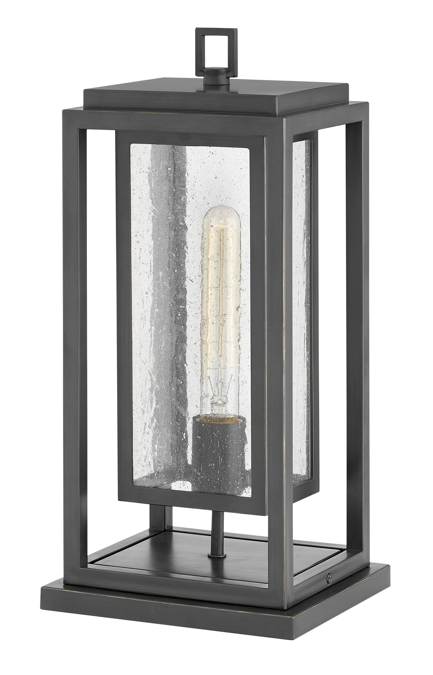 Hinkley Republic 16.5-Inches Oil Rubbed Bronze Coastal Outdoor Pier mount 5366314