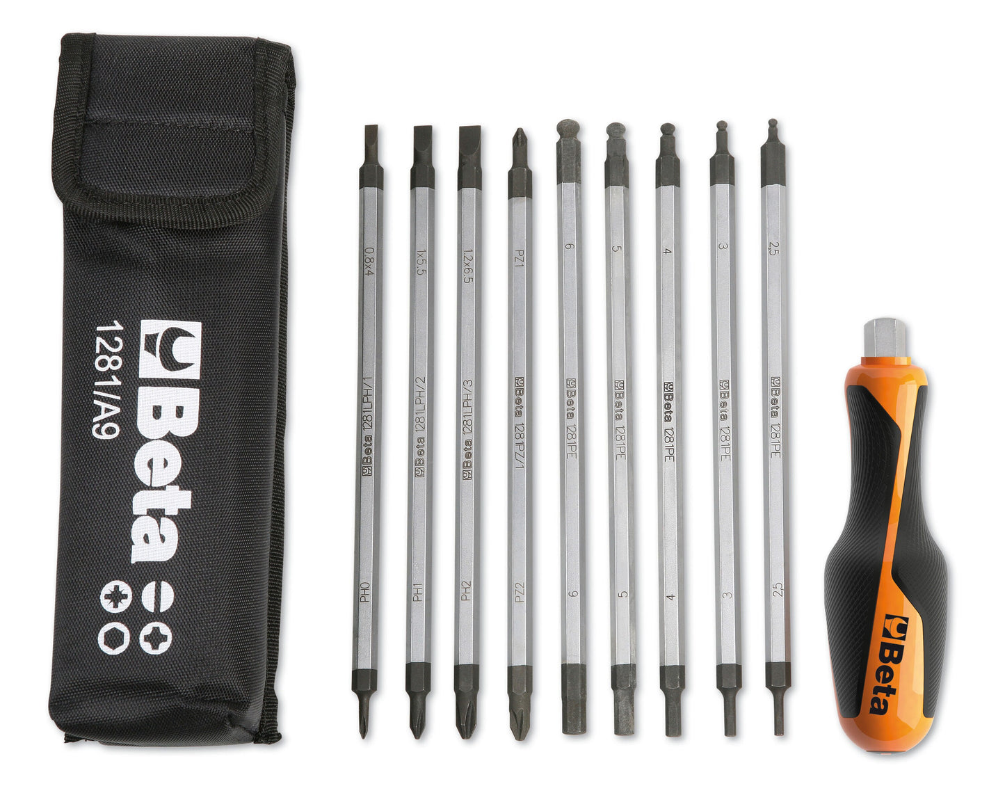 Beta 10-Piece Screwdriver Set 12810520