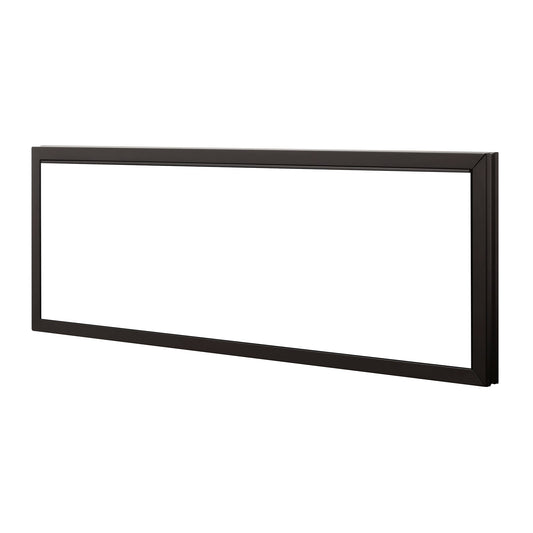 Dimplex 76.75-in W Black No Heat Electric Fireplace XLFTRIM74
