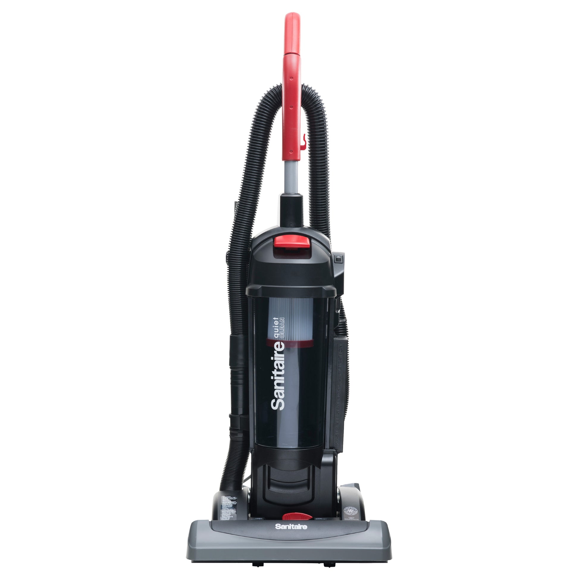 Sanitaire FORCE QuietClean Upright Bagless Upright Vacuum Cleaner with HEPA Filter
