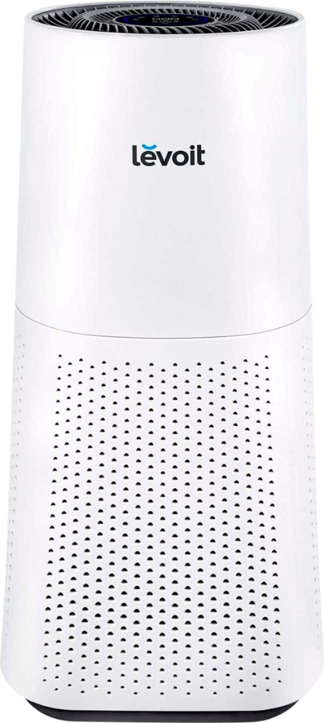 Levoit - Airzone 710 Sq. Ft True HEPA Air Purifier - White