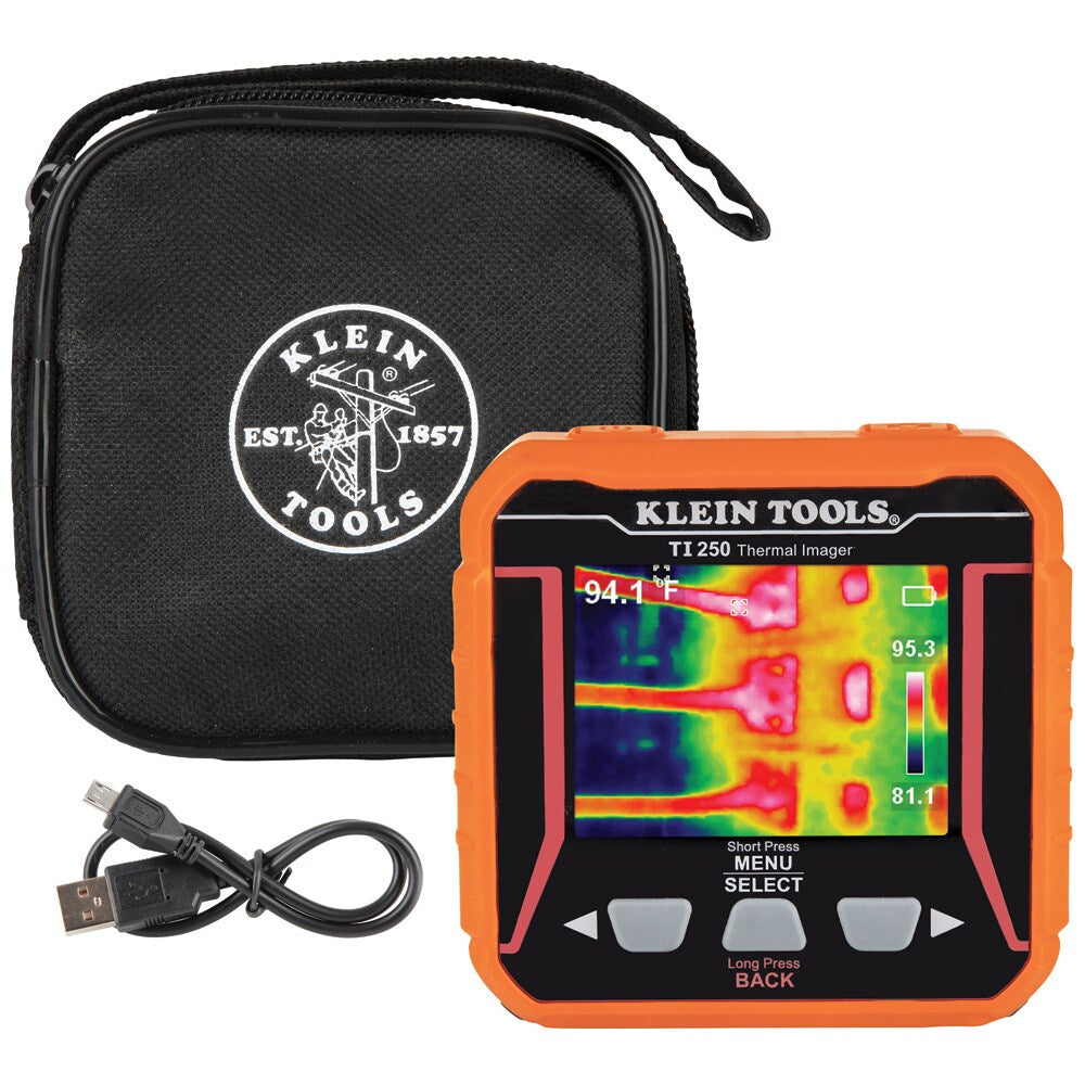 Klein Tools Rechargeable Thermal Imaging Camera TI250