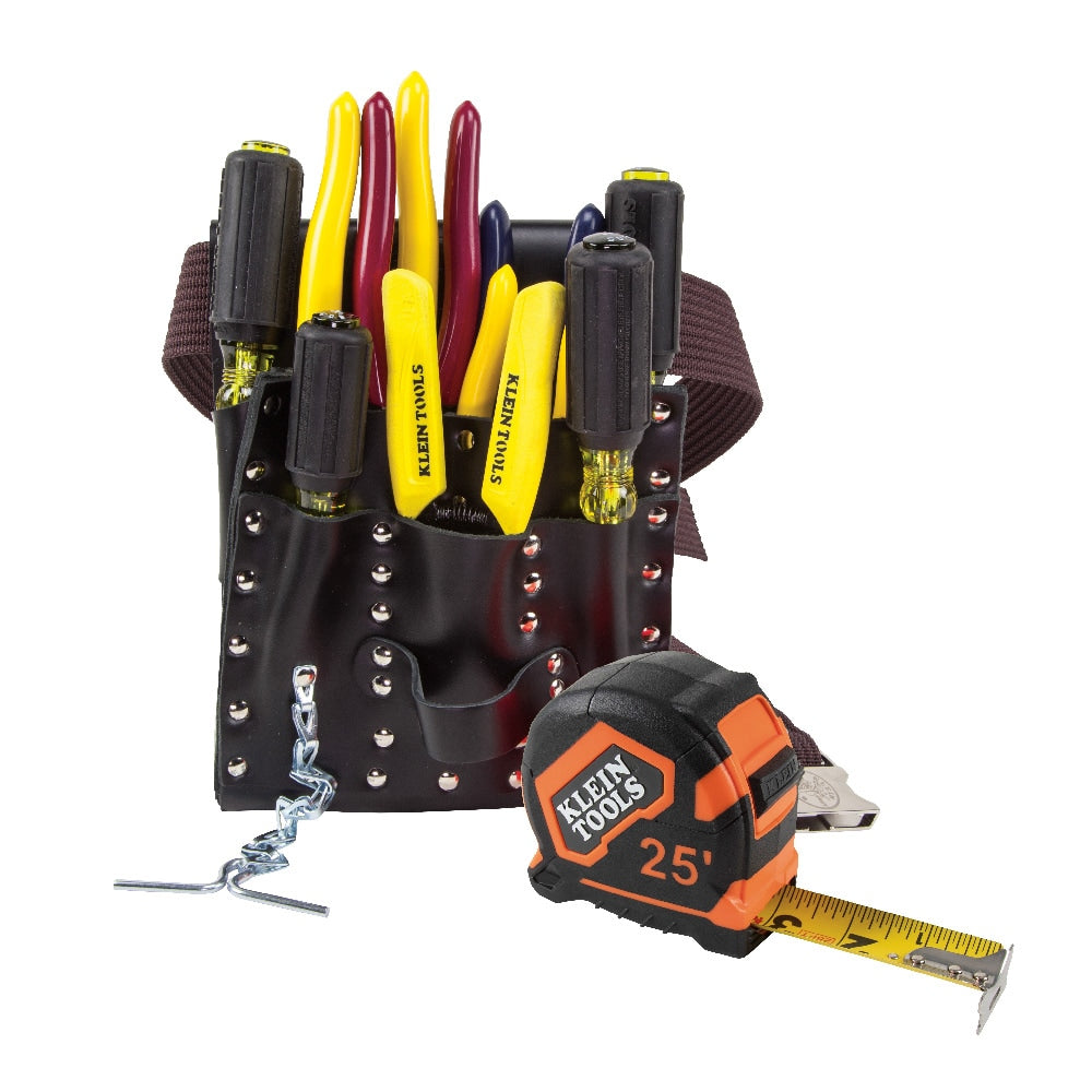 Klein Tools Electrician's Tool Set 12-Piece Household Tool Set 5300