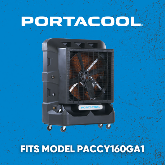 Portacool Replacement Fan Blade Assembly with Quick Connections - Genuine Evaporative Cooler Cover Accessory PARFANC16000