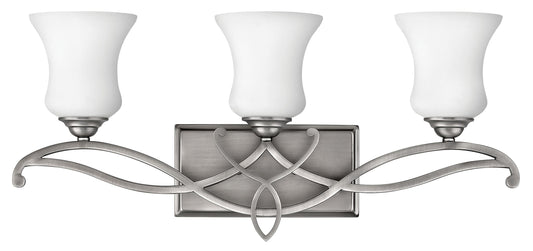 Hinkley Brooke 24-in 3 -Light Antique Nickel Transitional Vanity light 5663271
