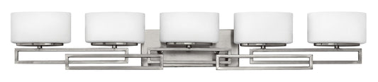 Hinkley Lanza 43-in 5 -Light Brushed Nickel Transitional Vanity light 5663263