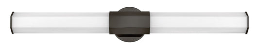 Hinkley Facet 32-in 3 -Light Antique Black Integrated LED Modern/contemporary Vanity light 5663104