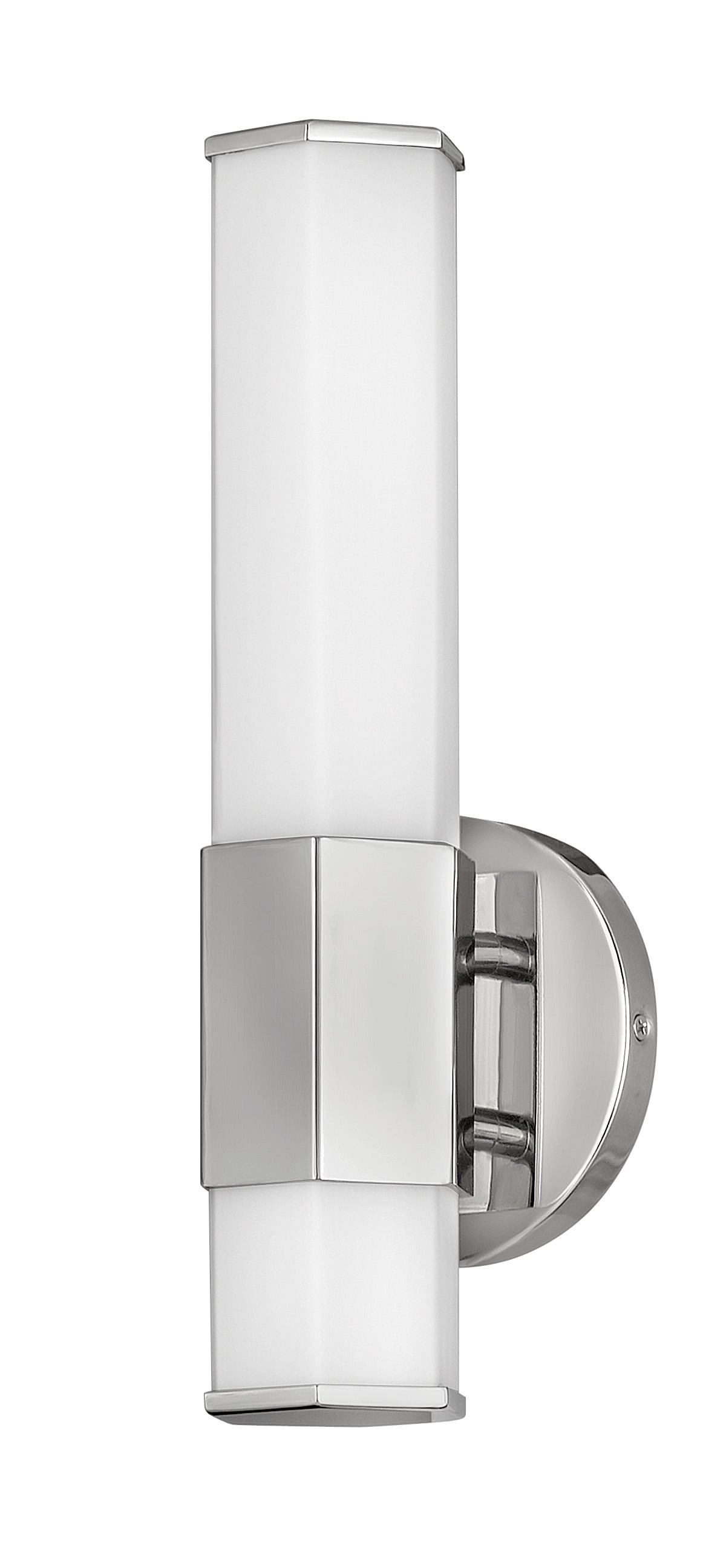 Hinkley Facet 5-in 1 -Light Polished Nickel Integrated LED Modern/contemporary Vanity light 5663022