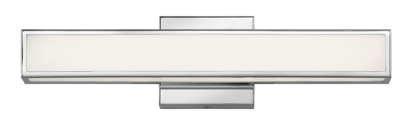 Hinkley Alto 18-in 2 -Light Gloss Chrome Integrated LED Modern/contemporary Vanity light 5662929