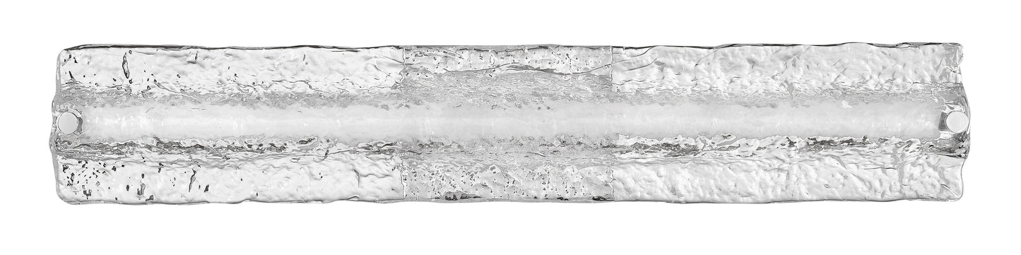 Hinkley Lucent 30.25-in 4 -Light Gloss Chrome Integrated LED Modern/contemporary Vanity light 5662999