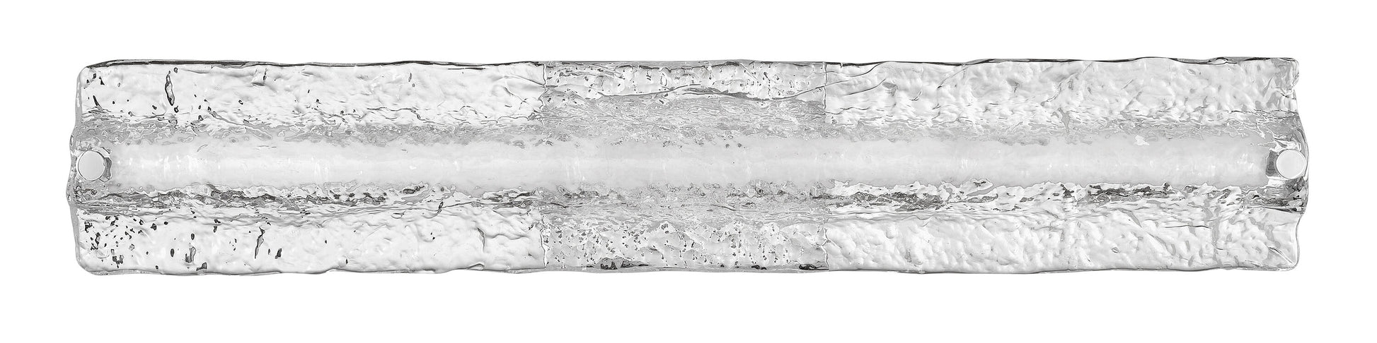 Hinkley Lucent 30.25-in 4 -Light Gloss Chrome Integrated LED Modern/contemporary Vanity light 5662999