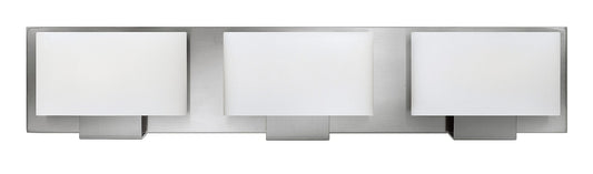 Hinkley Mila 24-in 3 -Light Brushed Nickel Modern/contemporary Vanity light bar 5663136