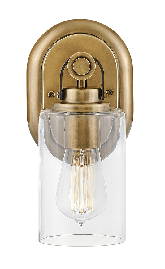 Hinkley Halstead 5-in 1 -Light Antique Gold Rustic Vanity light 5662905