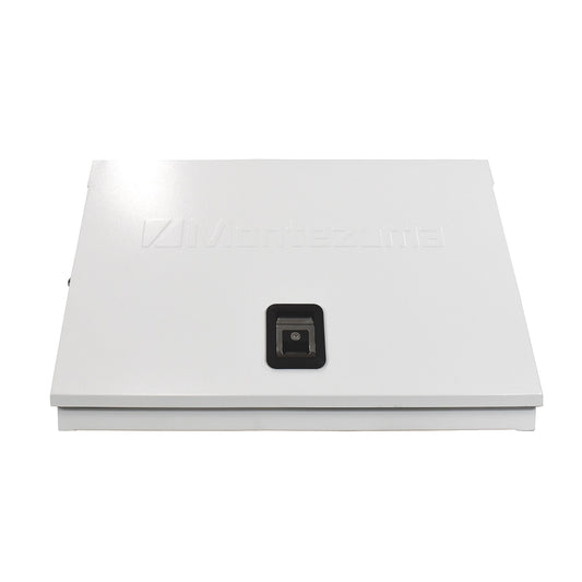 Montezuma Triangle 30.79-in W x 18.23-in H Steel Tool Chest (White) ME300-W23