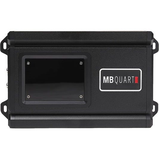 MB Quart - Reference 150W Class D 2-Channel Amplifier - Black