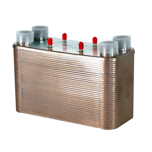 WoodMaster Commercial/Residential 70 Plate Heat Exchanger Water-to-air Heat Exchanger Coil (Max) 5600002