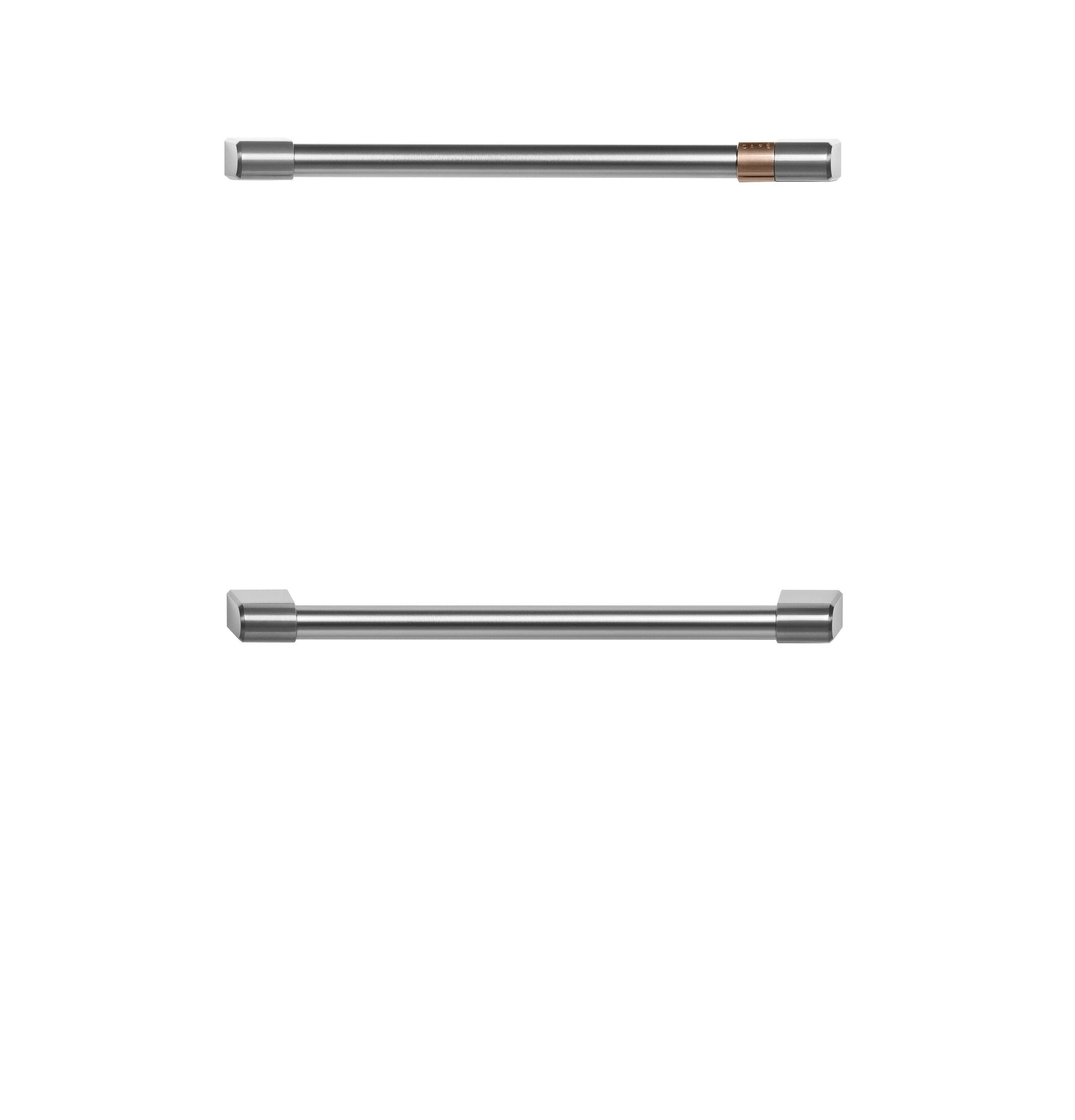 Cafe Undercounter 2 Piece Handle Kit- Brushed Stainless