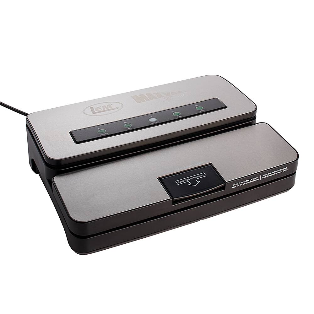 LEM Product - MaxVac 250 Vacuum Sealer - Stainless Steel